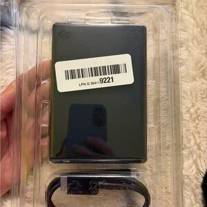 Seagate Black Portable External Hard Drive